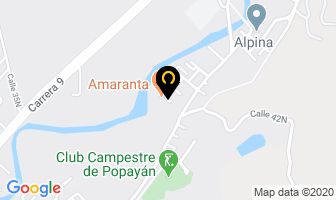 Mapa de Geoanálisis Lab en Popayán