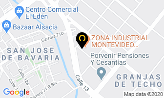 Mapa de Geomatrix S.a. en Bogotá D.C