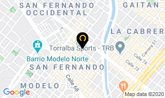 Mapa de Georadares Y Detectores De Metales en Bogotá D.C