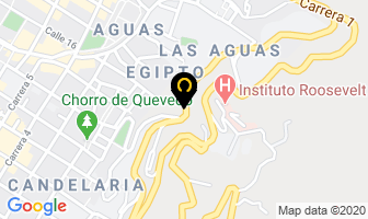 Mapa de Geos-química S.a.s. en Bogotá D.C