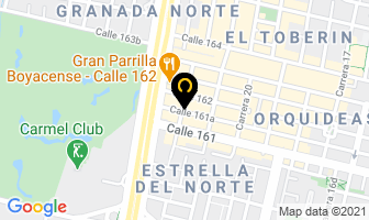 Mapa de Geral S.a. en Bogotá D.C