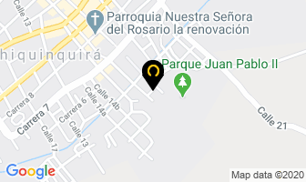 Mapa de Gerardo Alberto Rivera Reyes en Chiquinquirá
