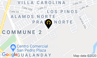 Mapa de Gerardo Fuentes Puentes en Neiva