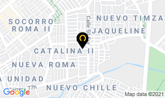 Mapa de Gerardo Osma en Bogotá D.C