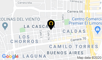 Mapa de Gerardo Sterling / Sterling Productos Plásticos en Cali