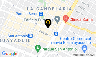 Mapa de Gerencia & Control Ltda. en Medellín