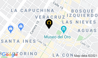 Mapa de Gerencia Total en Bogotá D.C