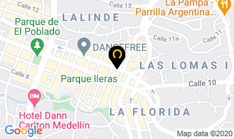 Mapa de Gerenciar Con Propiedad en Medellín