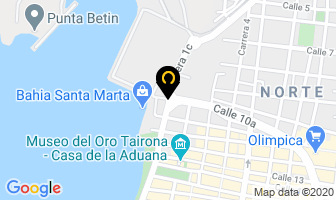 Mapa de Gerlein S.a. Eduardo L. en Santa Marta