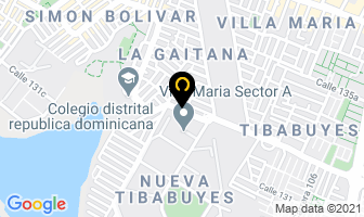 Mapa de German Y Lucelly en Bogotá D.C