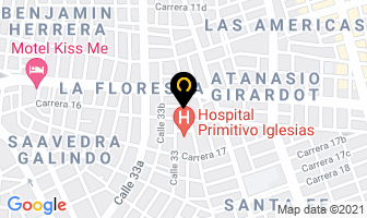 Mapa de Germán Y Motos en Cali