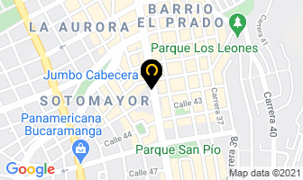 Mapa de Germanes Joyeros Ltda en Bucaramanga