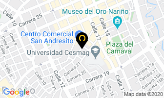 Mapa de Germotos en Pasto