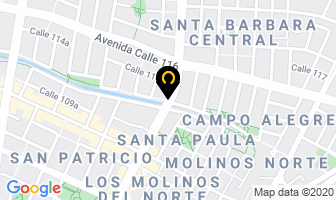 Mapa de Gesta Inmobiliaria Ltda. en Bogotá D.C
