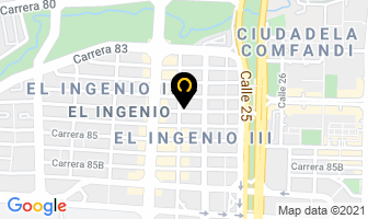 Mapa de Gestión Arquitectura Y Proyectos Ltda. en Cali