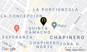 Mapa de Gestion Competitiva Ltda en Bogotá D.C