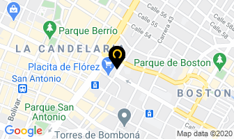 Mapa de Gestión De Servicios Informàticos en Medellín