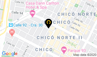 Mapa de Gestion De Talentos Humanos en Bogotá D.C