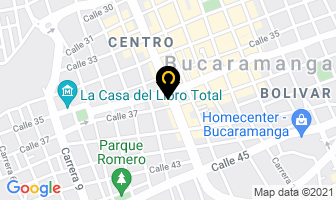 Mapa de Gestión Documental Ltda. en Bucaramanga