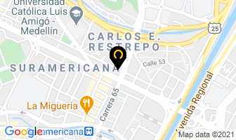 Mapa de Gestión Global Integral en Medellín