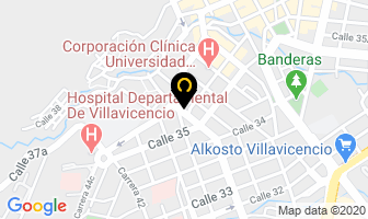 Mapa de Gestión Inmobiliar en Villavicencio