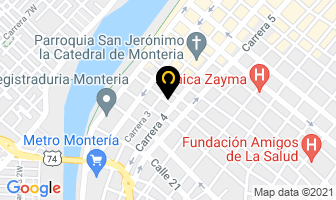 Mapa de Gestión Integral De Créditos en Montería