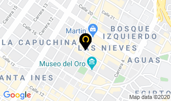 Mapa de Gestion Integral De Residuos Sólidos en Bogotá D.C