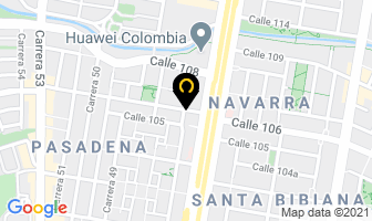 Mapa de Gestión Integral Energética S.a. en Bogotá D.C
