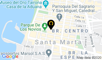 Mapa de Gestión Integral Ltda. en Santa Marta