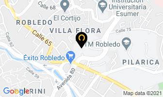 Mapa de Gestion Tecnológica en Medellín
