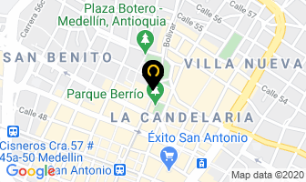 Mapa de Gestion Urbana en Medellín