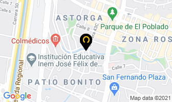 Mapa de Gestión Urbanística en Medellín