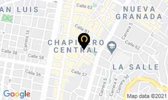 Mapa de Gestión Y Manejo Empresarial Ltda. en Bogotá D.C