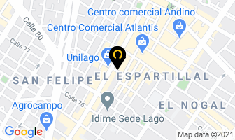Mapa de Gestión Y Resultados Ltda. en Bogotá D.C