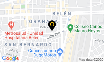 Mapa de Gestion Y Suministros en Medellín