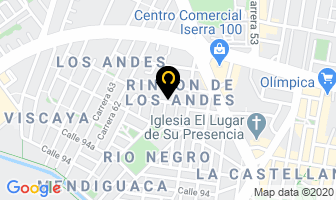 Mapa de Gestión Y Talento Ltda. en Bogotá D.C