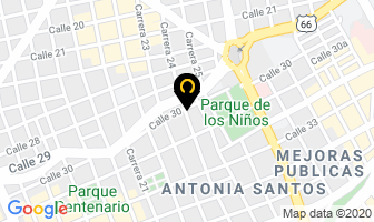 Mapa de Gestionarbienestar en Bucaramanga