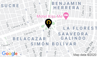 Mapa de Gestiones & Servicios en Cali