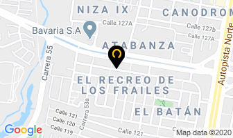 Mapa de Gestivalores S.a.s.- Proyectos en Bogotá D.C
