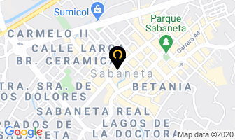 Mapa de Gestora De Proyectos Inmobiliaria en Medellín