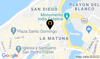 Mapa de Gestora Suprestamo en Cartagena
