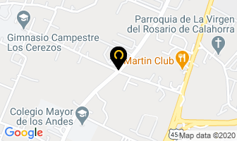 Mapa de Gestores Integrales De Proyectos Gip en Cajicá
