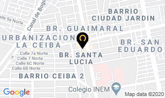 Mapa de Gestoria Mateus en Cúcuta