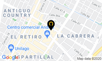 Mapa de Gesvalores S.a. en Bogotá D.C