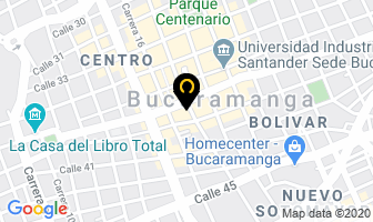 Mapa de Get Connecting Cable Utp en Bucaramanga