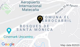 Mapa de Gexcavaciones en Pereira