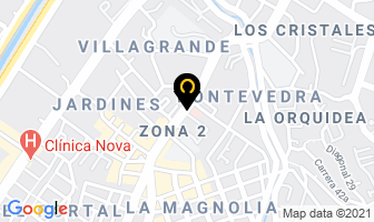 Mapa de Geza Pieles Ltda en Medellín