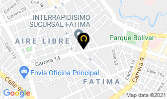 Mapa de Gf Cobranzas Juridicas Ltda. en Pasto