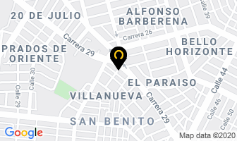 Mapa de G&g Muebles & Reparaciones en Cali