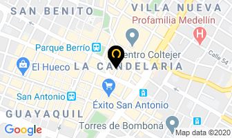 Mapa de Ggps S.a.s en Medellín